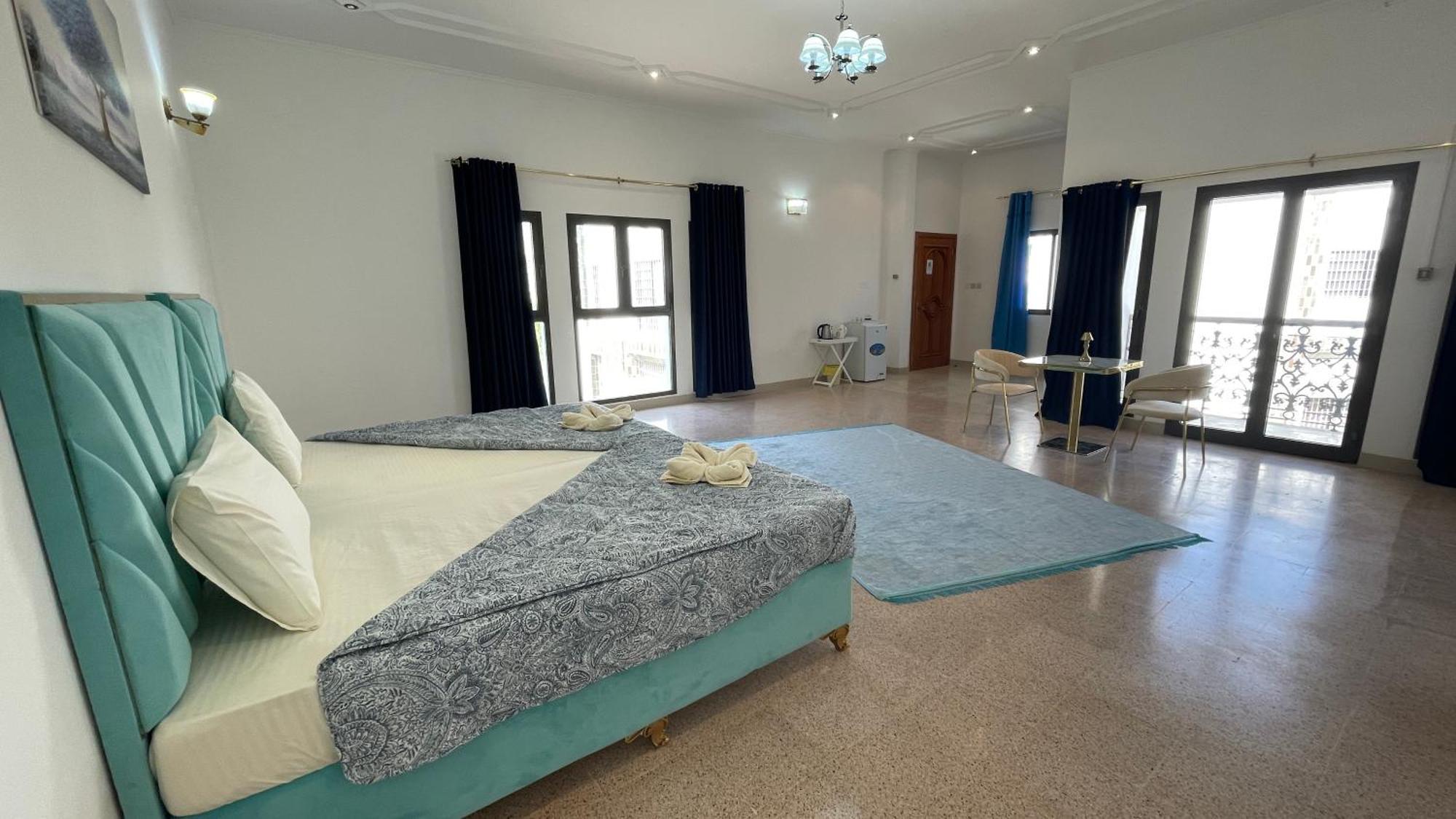 Arabian Nights Nook Hotell Muscat Exteriör bild
